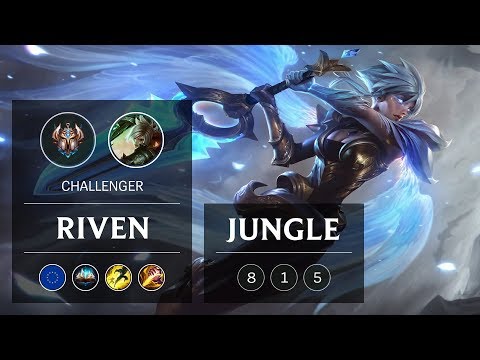 Riven Jungle vs Lee Sin - EUW Challenger Patch 9.1