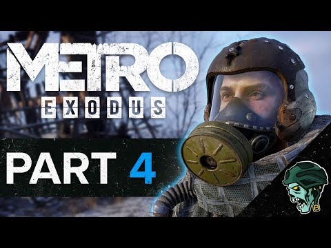 Metro Exodus Gameplay Walkthrough Part 4 - "Anna" (Let's Play)