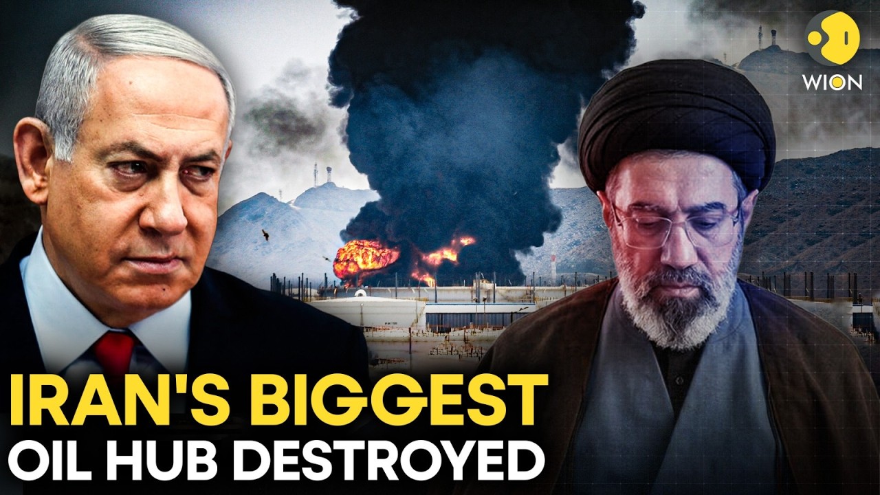 Israel-Iran War LIVE: Israel Strikes Tehran's Energy Heart, Massive Explosions Rock South Pars