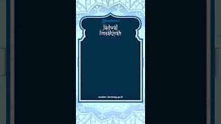 Jadwal Imsakiyah Provinsi Banten dan Sekitarnya Selasa, 11April 2023