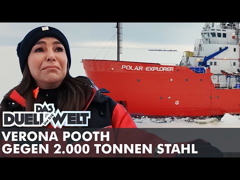 Icebreaker shatters Verona Pooth's emigration dream | Duel around the world | ProSieben
