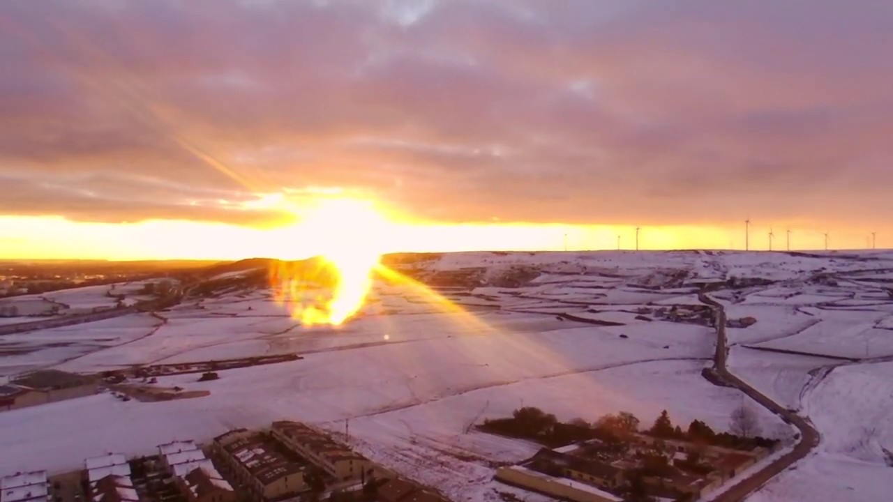 Quintanadueñas nevada con mucha nieve