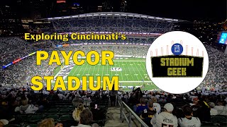Paycor Stadium (Cincinnati): The Stadium Geek Visit