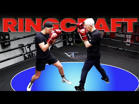 Basic Ring Craft in Boxing | Maintain the Middle of the Ring