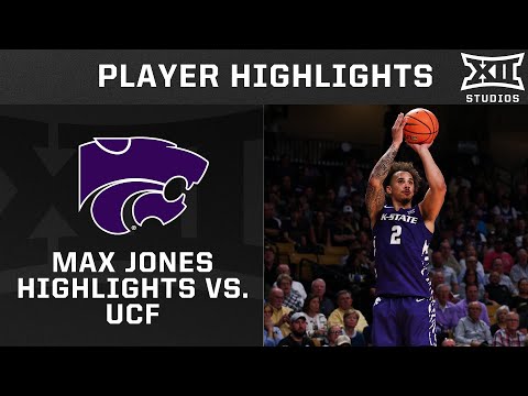 Max Jones Highlights vs. UCF