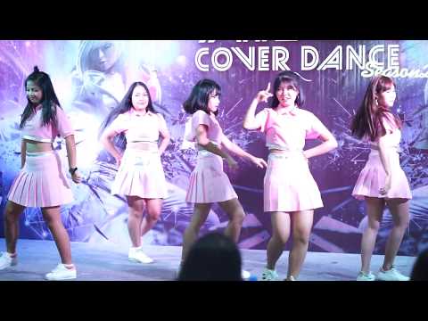 170903 A-PEACH cover Apink - 파이브 (Five) @ Mega cover dance