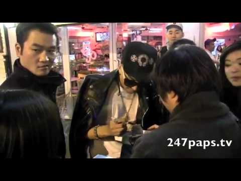 EXCLUSIVE Taeyang of the Super group Big Bang ge