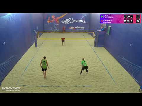 20:25 A. Matvieiev / Y. Bohdashkin - D. Korobkov / M. Anhelov 08.12.2022 | Winners Beach Volleyball