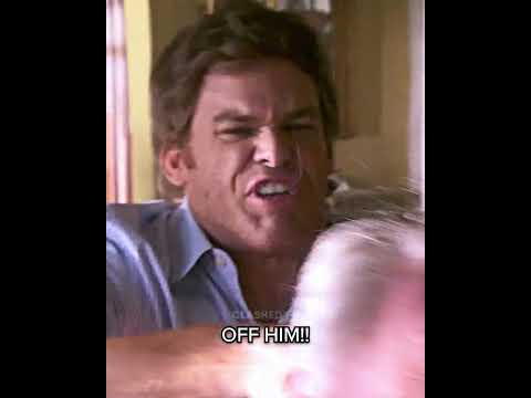 "I SHOULD'VE KILLED YOU WHEN I HAD THE CHANCE" | Dexter S4.E9 | #Shorts