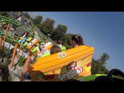 Energylandia - Roller coaster Śmiejżelki ENERGUŚ - FPP
