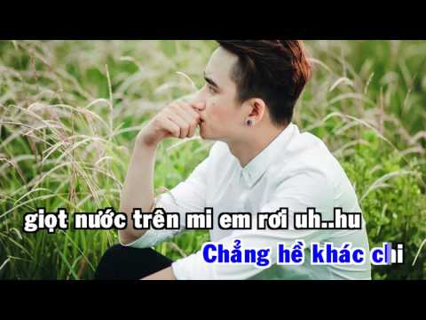 Khi Người Mình Yêu Khóc   Phan Mạnh Quỳnh Karaoke Beat