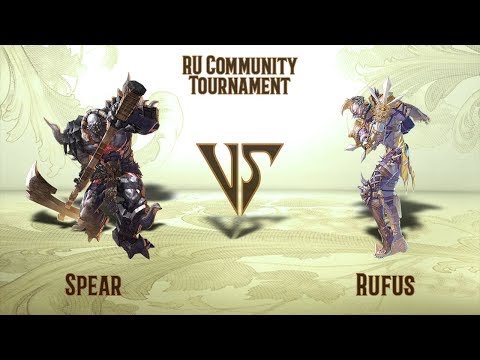 Spear (Astaroth) VS Rufus (Voldo) - RU Community Tournament (22.02.2020)