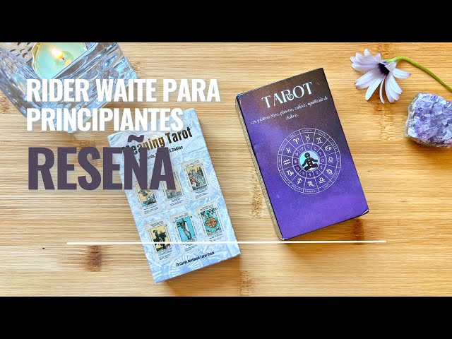 Vídeo relacionado con Genérico Baraja de Tarot de Luz Transitoria - 12x7cm, inglés, para Principiantes, Incluyendo Cartas de Tarot y Collar de Tarot