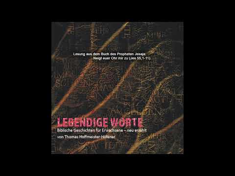 Bibeltexte Ostern 2020 - Jesaja 55