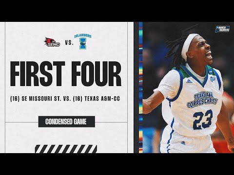 Texas A&M-Corpus Christi vs. Southeast Missouri St. - First Four NCAA tournament extended highlights