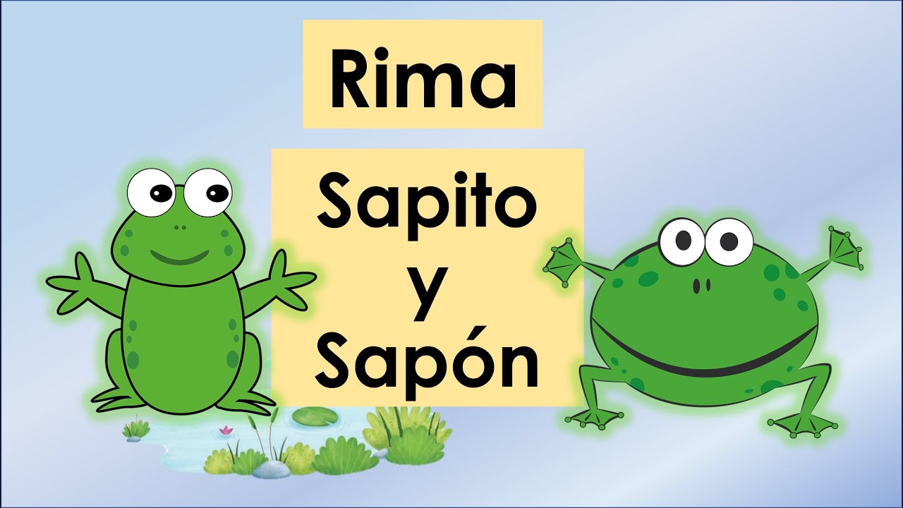 Rima - Sapito y Sapón poema de Nicolás Guillén