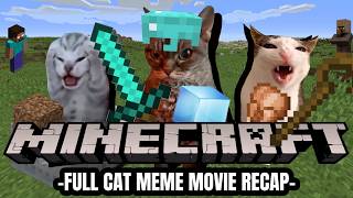 Cat MEMES: A MINECRAFT MOVIE