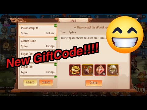 New Gift code 25th Jan - Dynasty Scrolls