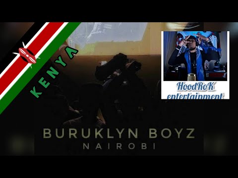 Kenyan Drill Reaction: BURUKLYN BOYZ - "NAIROBI" (HD Version Still Processing)