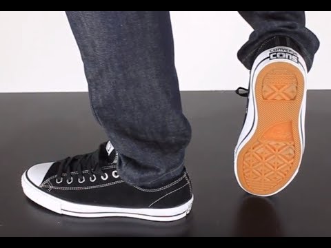 CONVERSE CTAS PRO OX black white