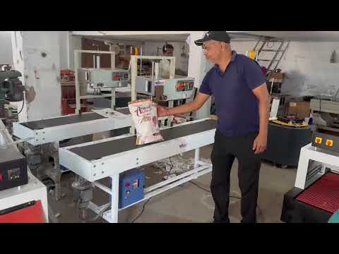 Heavy Duty 50 kg Continuous Band Sealer Machine