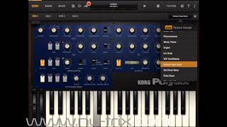Video thumbnail for iPolysix Factory sounds demo by Nu-Trix The Synth Guy