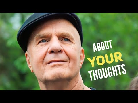 What happens when you change the way you look at things?. Inspiring / Motivational  / Dr Wayne Dyer