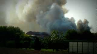 preview picture of video 'Incendie P-de-calais mazingarbe 62670'