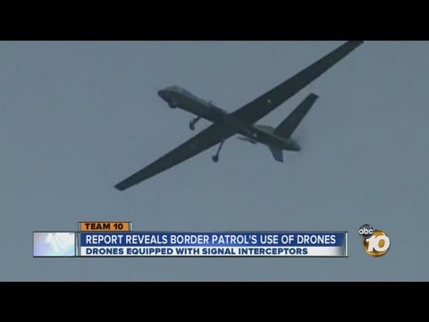 Documents reveal Border Patrol's use of drones