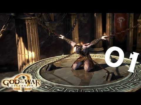 God of War: Ascension - 100% Playthrough - Part 1 - INTRO! (PS3)