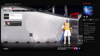 NBA LIVE 18 VIBING WITH THE PEOPLE COME THROUGH