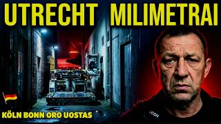Utrecht milimetrai Kelno Airport 2026@pirmynatgal