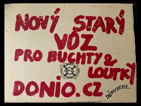 Nový starý vůz pro Buchty a loutky