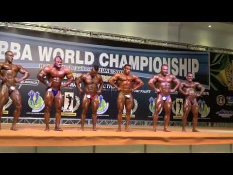 Comparisons Part 4 - Men Professionals - NABBA Worlds 2016