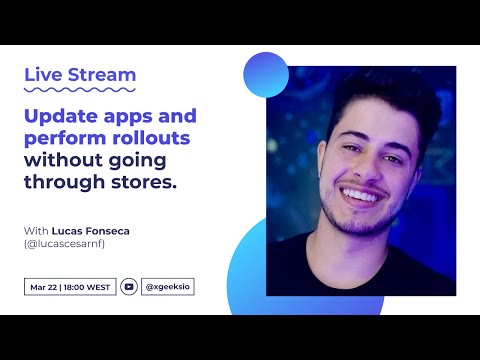 How to update apps and perform rollouts without going through stores