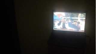 preview picture of video 'Celebración por la Victoria de la Rep Dom vs Pto Rco en el Clásico Mundial de Béisbol 2013'