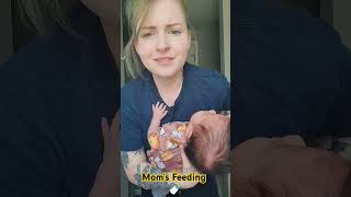 Download lagu When a baby needs to eat, make your life simpler and ditch the two shirt method #momfeedingbaby mp3