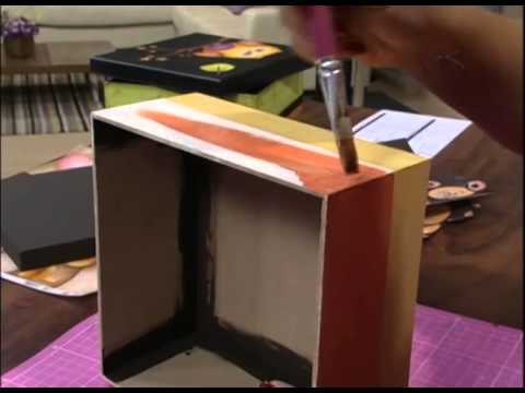 Mulher.com 30/11/2012 Marisa Magalhães - Caixa coruja 1/2