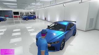 How to gift cars GTA Online (Stand)