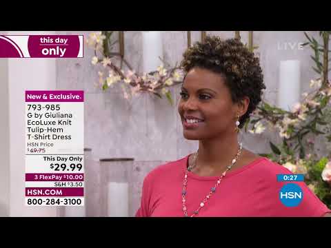 HSN | Gotta See G by Giuliana Rancic Celebration 07.21.2022 - 08 PM