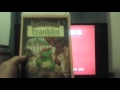 Opening To Franklin And The Secret Club 1997 VHS