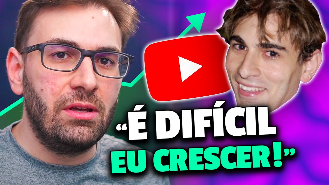 O canal BRKsEDU não tem mais pra onde crescer no YouTube?