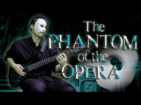 The Phantom of the Opera (metal cover by Feanor X)