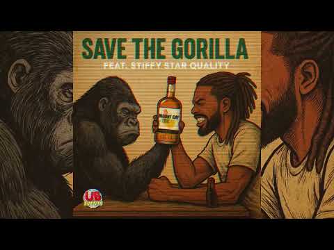 SAVE THE GORILLA - STIFFY STAR QUALITY  (  CROP OVER 2025 )