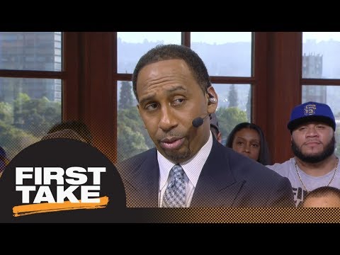 Stephen A.: Kevin Durant looked like he wanted no part of LeBron James in Game 1 | First Take | ESPN