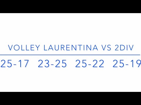 Volley laurentina vs 2div  09.12.2025
