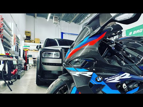 Unveiling PPF Wrap on the 2023 BMW M1000RR: Results and Review