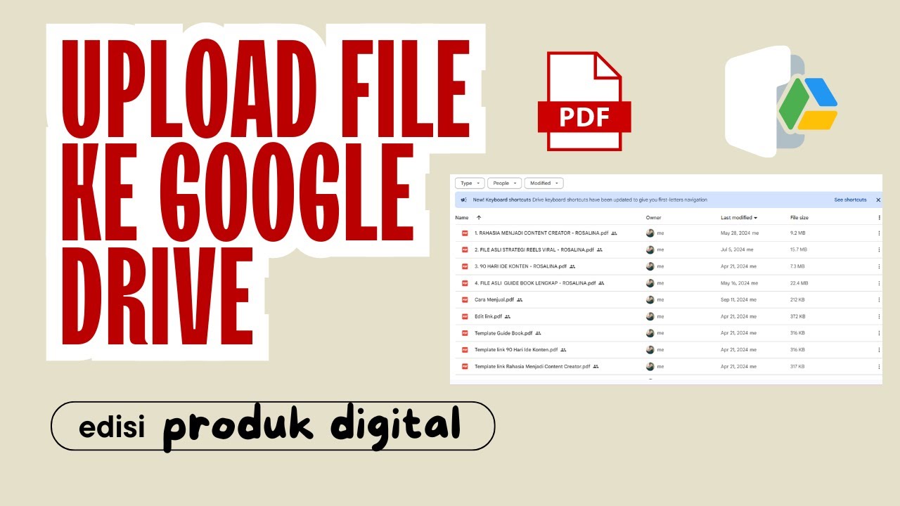 How to Upload PDF Files to Google Drive