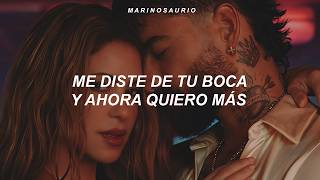 Maluma, Shakira - AGUA (Letra)