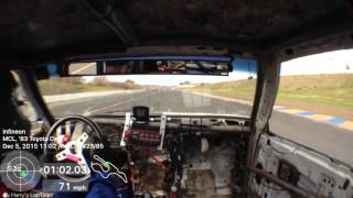 24 Hours of Lemons, Arse-freeze-apalooza, Sonoma, Dec '15